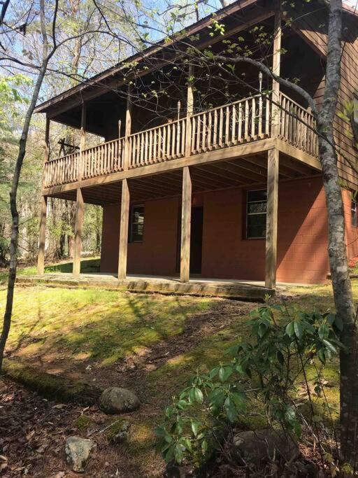 Cabin Fever On Cartecay River Ellijay Buitenkant foto